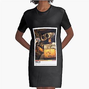 WALL-E Animation Movie  Graphic T-Shirt Dress