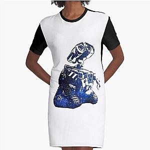 Wall-e Universe Graphic T-Shirt Dress