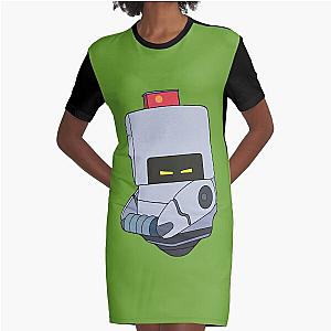 M-O  WALL-E   Graphic T-Shirt Dress