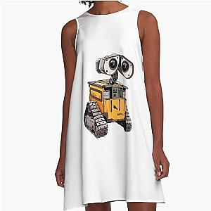 Wall-E · 1 A-Line Dress