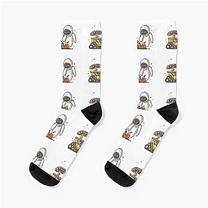 Wall-e and Eve Socks