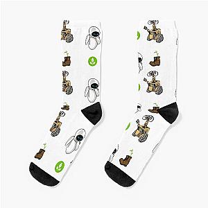 Wall-e Bundle Socks