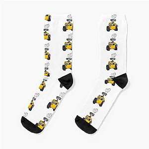 WALL-E Socks