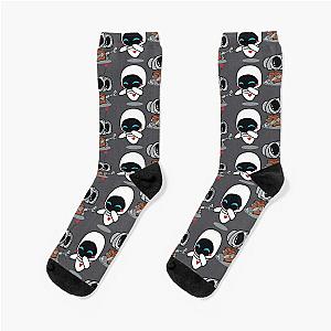 Wall e love Socks