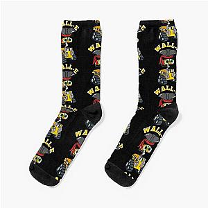 Wall-e Socks