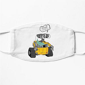 WALL-E Mask Coronavirus COVID  Flat Mask