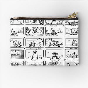 Wall-E Storyboard Zipper Pouch