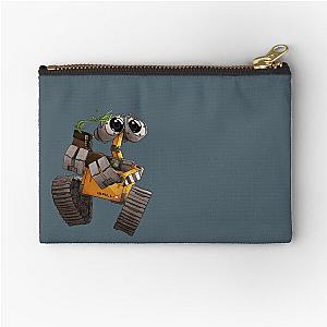 Wall E and the plant Zipper Pouch