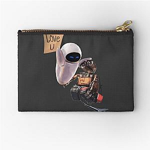 WALL-E & EVE  Zipper Pouch