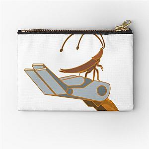 Best friends WALL-E and cockroach Zipper Pouch