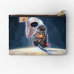 WALL-E & EVE  Zipper Pouch