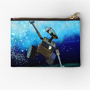 Wall-E Touching the Stars Zipper Pouch