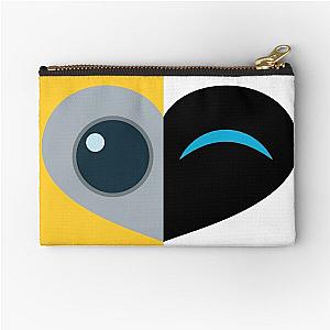 Wall E Love Story Zipper Pouch