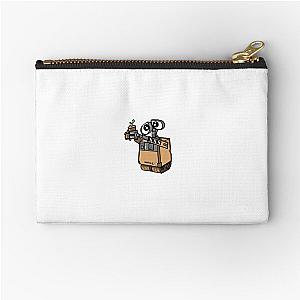 Baby Wall-e with Plant Zipper Pouch