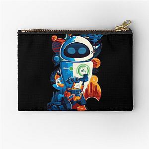 Future Wall-E  Zipper Pouch