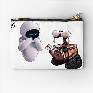 Wall-E and Eve  Zipper Pouch