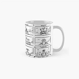 Wall-E Storyboard Classic Mug