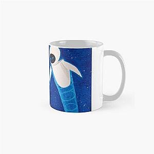 Wall-e and Eve painting Classic Mug