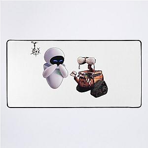 Wall-E and Eve  Desk Mat