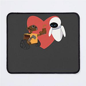 Wall-e and eve Mouse Pad