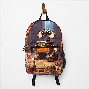 Wall E Cartoon Backpack