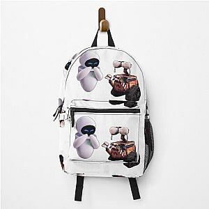 Wall-E and Eve  Backpack