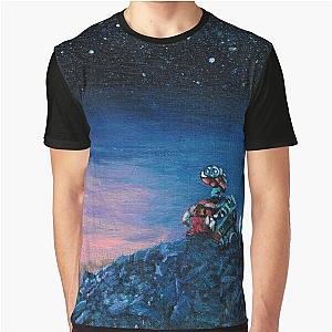 Wall-E Repainted Graphic T-Shirt