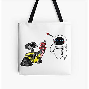 Wall-e All Over Print Tote Bag