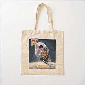 WALL-E & EVE  Cotton Tote Bag