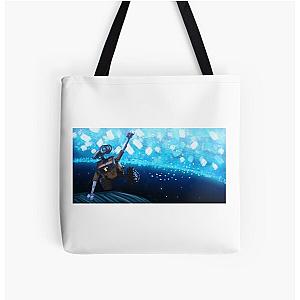 Wall-e All Over Print Tote Bag