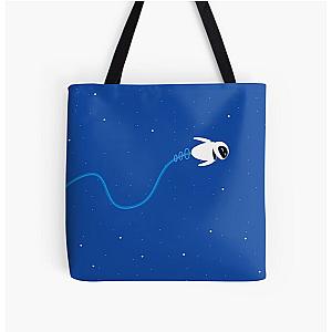 Wall-e flying EVE All Over Print Tote Bag