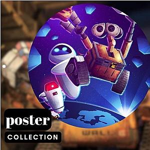 WALL-E Posters