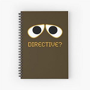 Wall-E Directive? Spiral Notebook