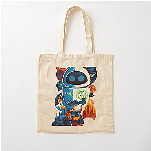 Future Wall-E Cotton Tote Bag