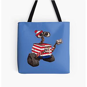 Where's Wall-E? All Over Print Tote Bag