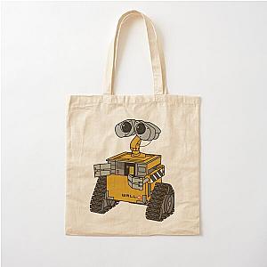 Wall E  Cotton Tote Bag