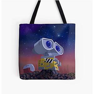 Wall-e All Over Print Tote Bag