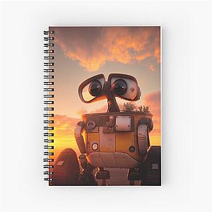 Sunset Wall-E Spiral Notebook