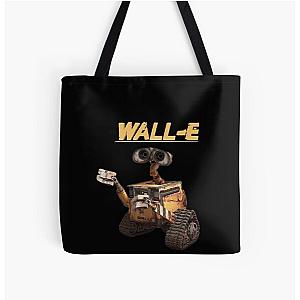 Wall-e All Over Print Tote Bag