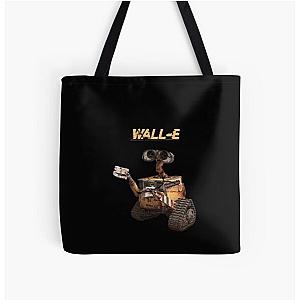 Wall-e All Over Print Tote Bag