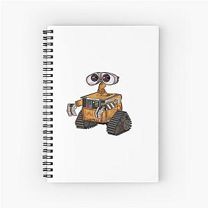 Wall-e Spiral Notebook