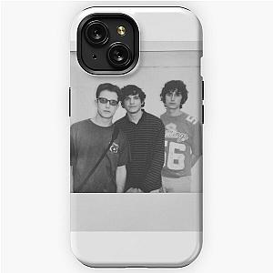 Wallows Band Black and White Sticker iPhone Tough Case