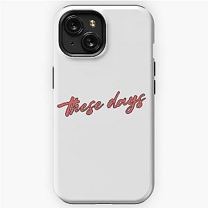 Wallows These Days iPhone Tough Case