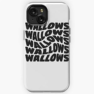 wallows wallows black iPhone Tough Case