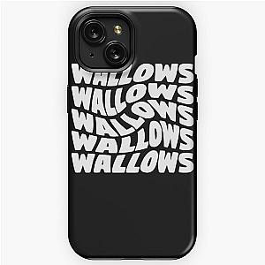 wallows wallows white iPhone Tough Case