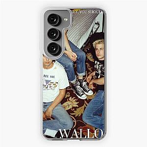 Wallows Poster Samsung Galaxy Soft Case