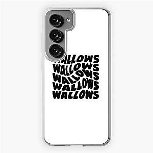 Whimsical Wallows band artwork  Samsung Galaxy Soft Case