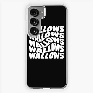 wallows wallows white Samsung Galaxy Soft Case