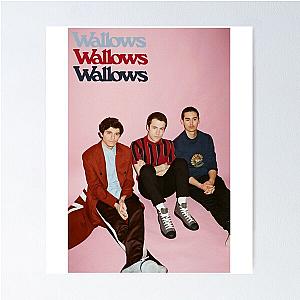 Funny Men Concert wallows wallows wallows 2   Poster