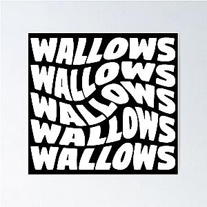 wallows wallows white Poster